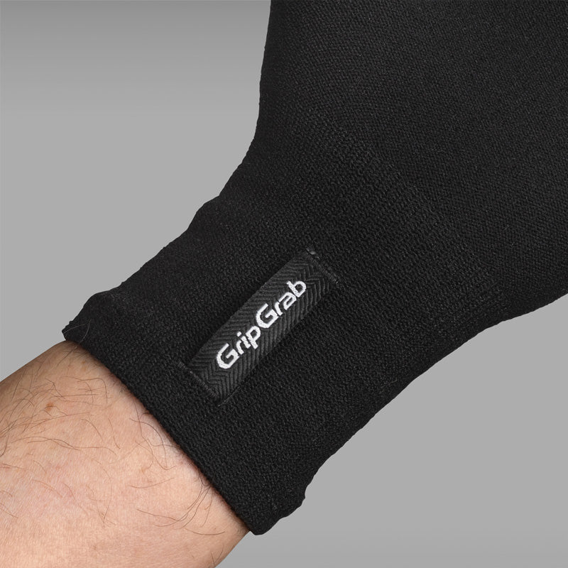 Rukavice GRIPGRAB MERINO Undergloves Black