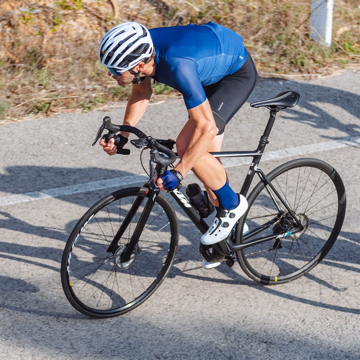 Ponožky GRIPGRAB AIRFLOW LIGHTWEIGHT Blue