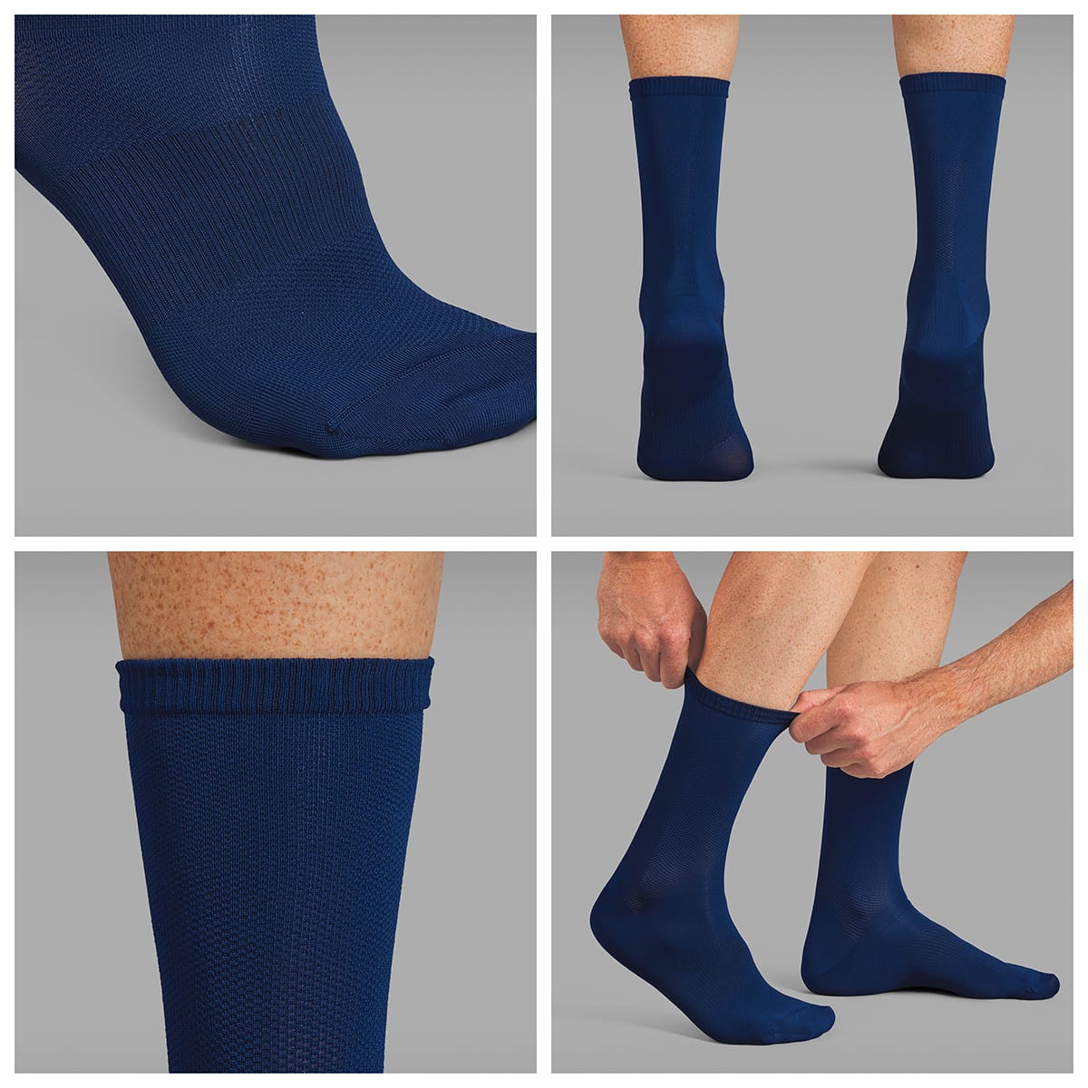 Ponožky GRIPGRAB AIRFLOW LIGHTWEIGHT Blue