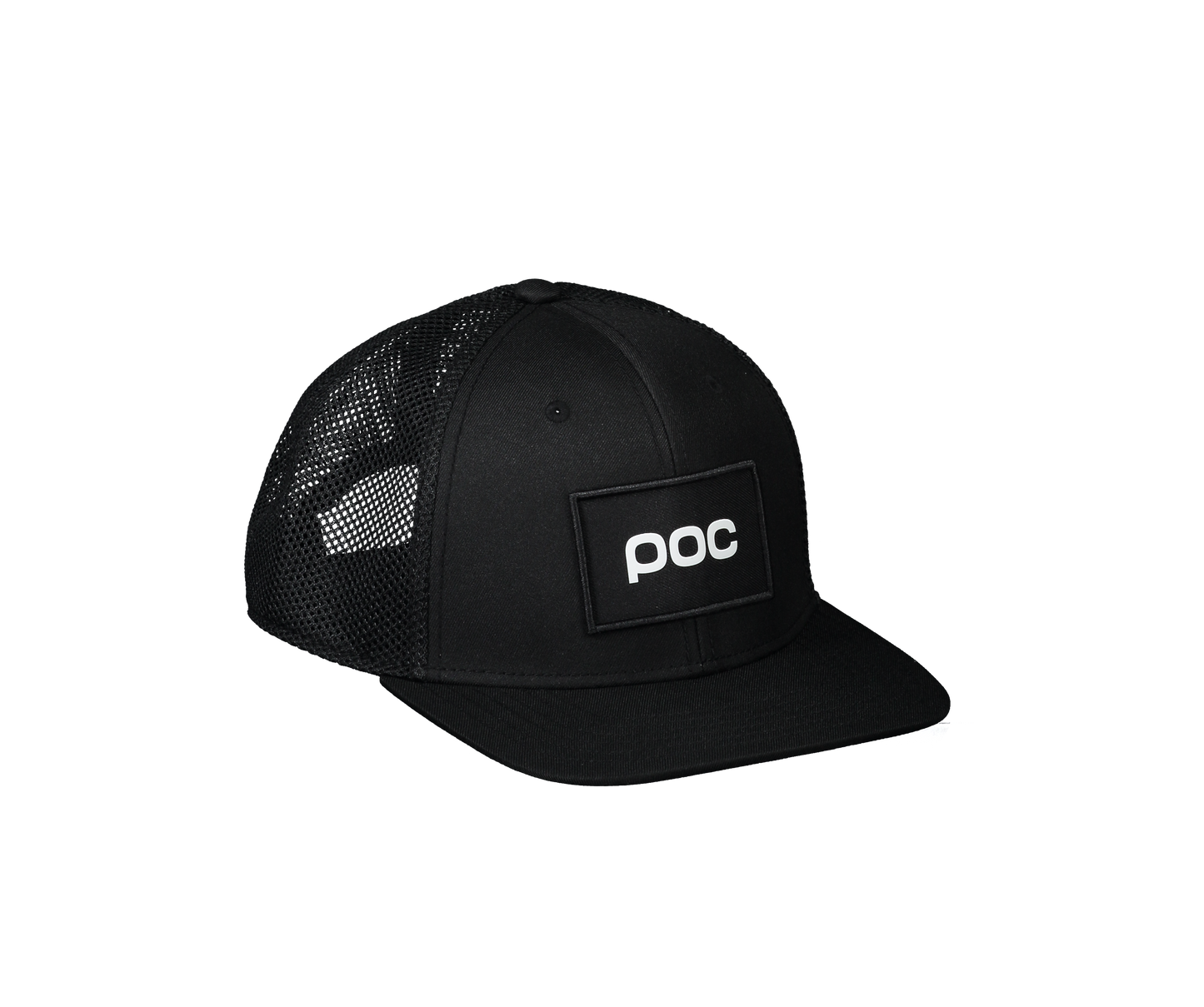 Kšiltovka POC TRUCKER Black