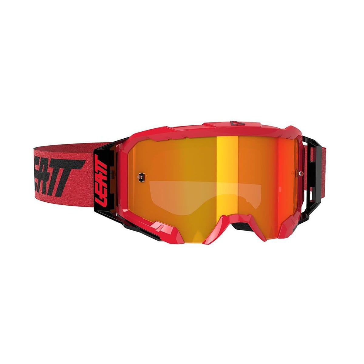 Masque LEATT VELOCITY 5.5 IRIZ Rouge Écran Iridium