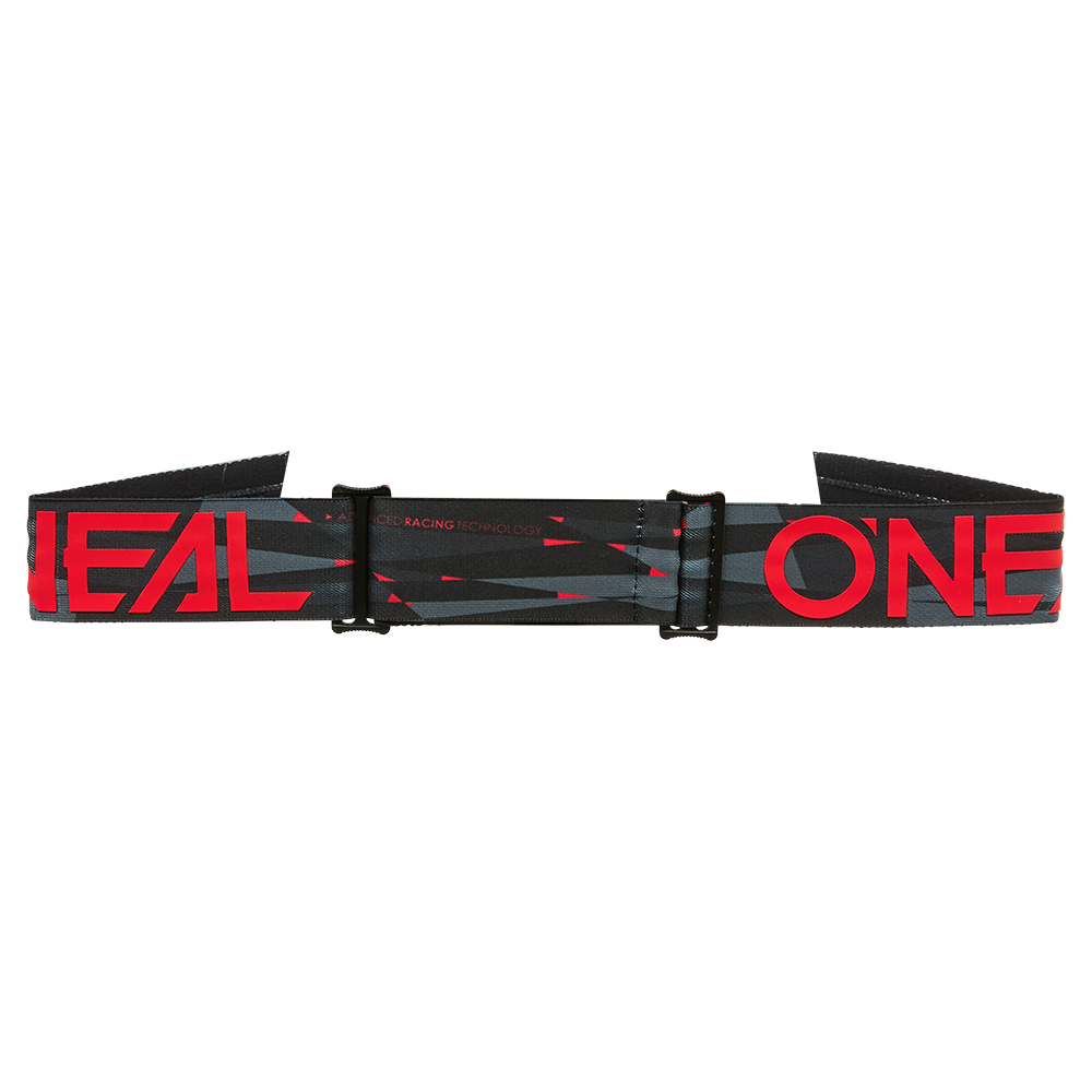 O'NEAL B-33 ICTUS Maska černá/červená Šedá obrazovka