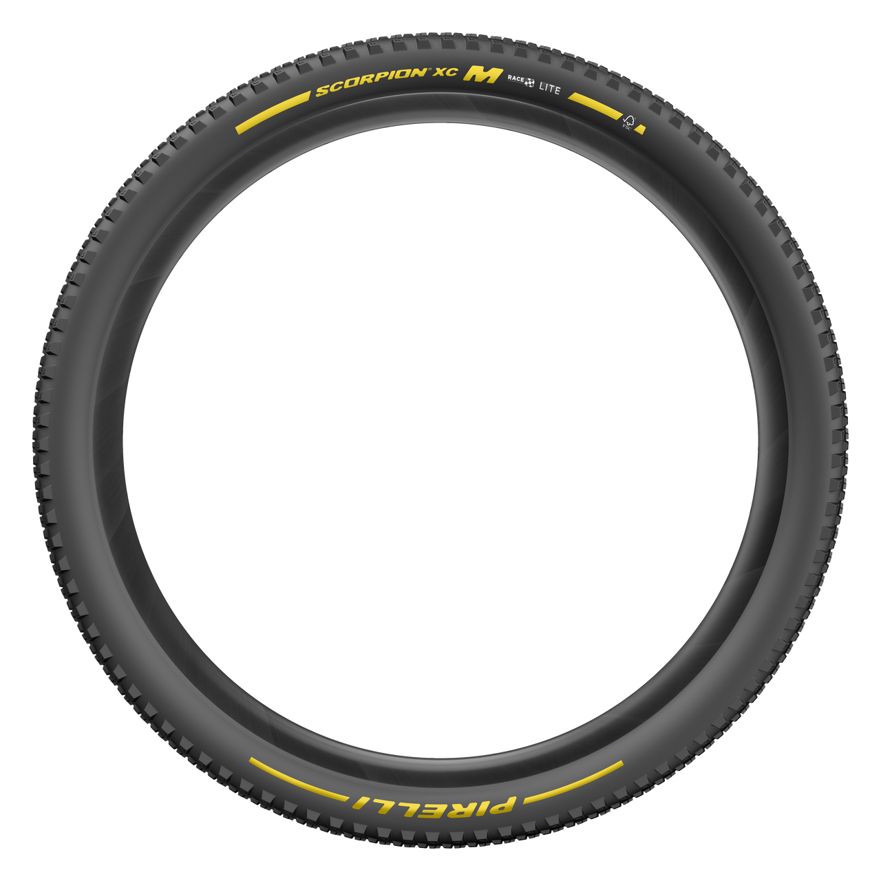Pneumatika PIRELLI SCORPION RACE XC M 29x2.40 Tubeless Ready Soft Yellow Team Edition
