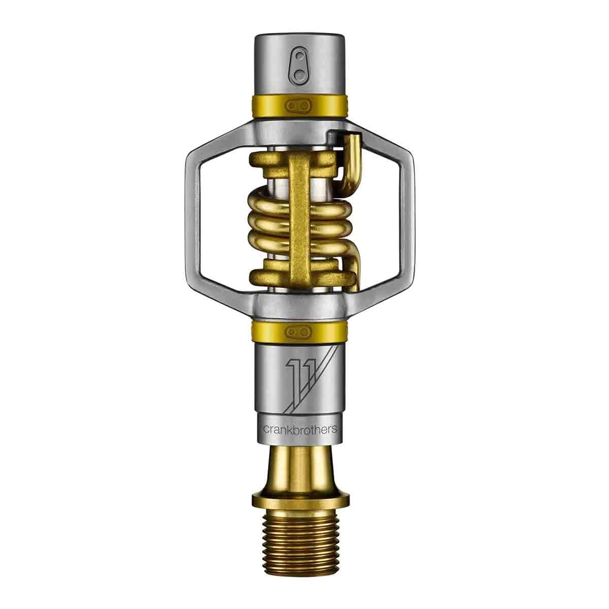 CRANKBROTHERS EGG BEATER 11 Zlaté pedály