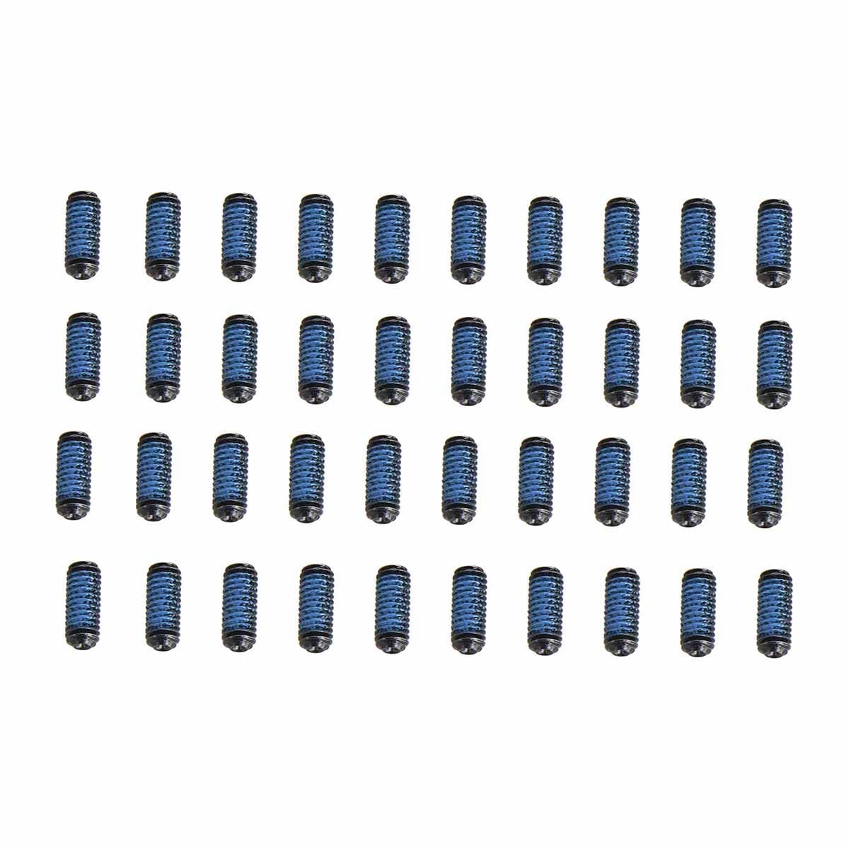 CRANKBROTHERS 8mm černá sada čepů pedálů