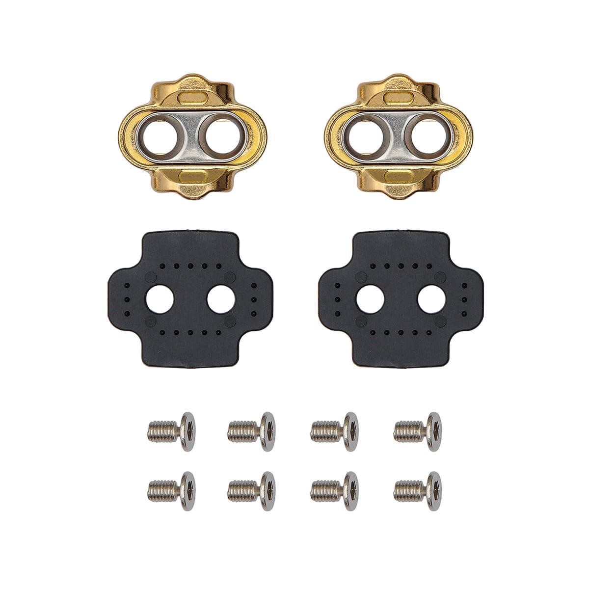 CRANKBROTHERS EGG BEATER 3 pedály stříbrná/červená