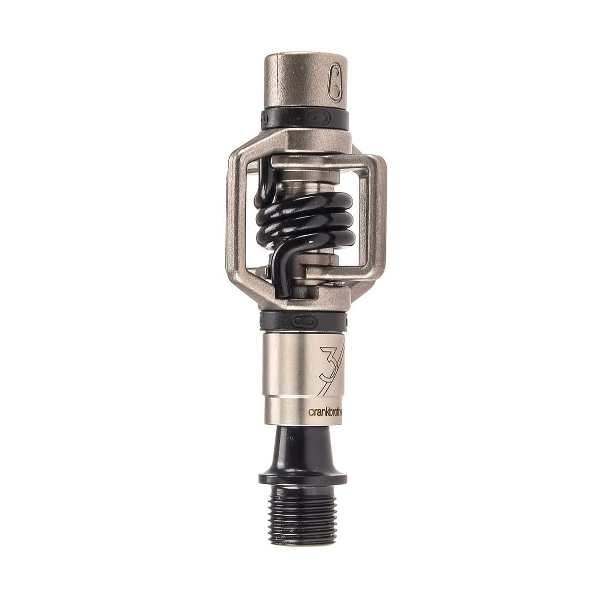 CRANKBROTHERS EGG BEATER 3 pedály Stříbrná/černá