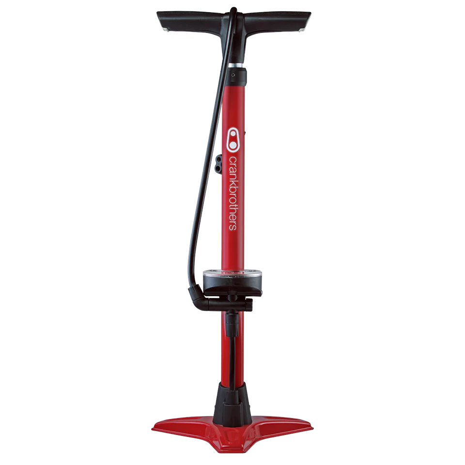 CRANKBROTHERS GEM nožní pumpa červená
