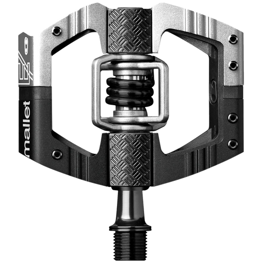 CRANKBROTHERS MALLET ENDURO LS pedály Stříbrná/černá