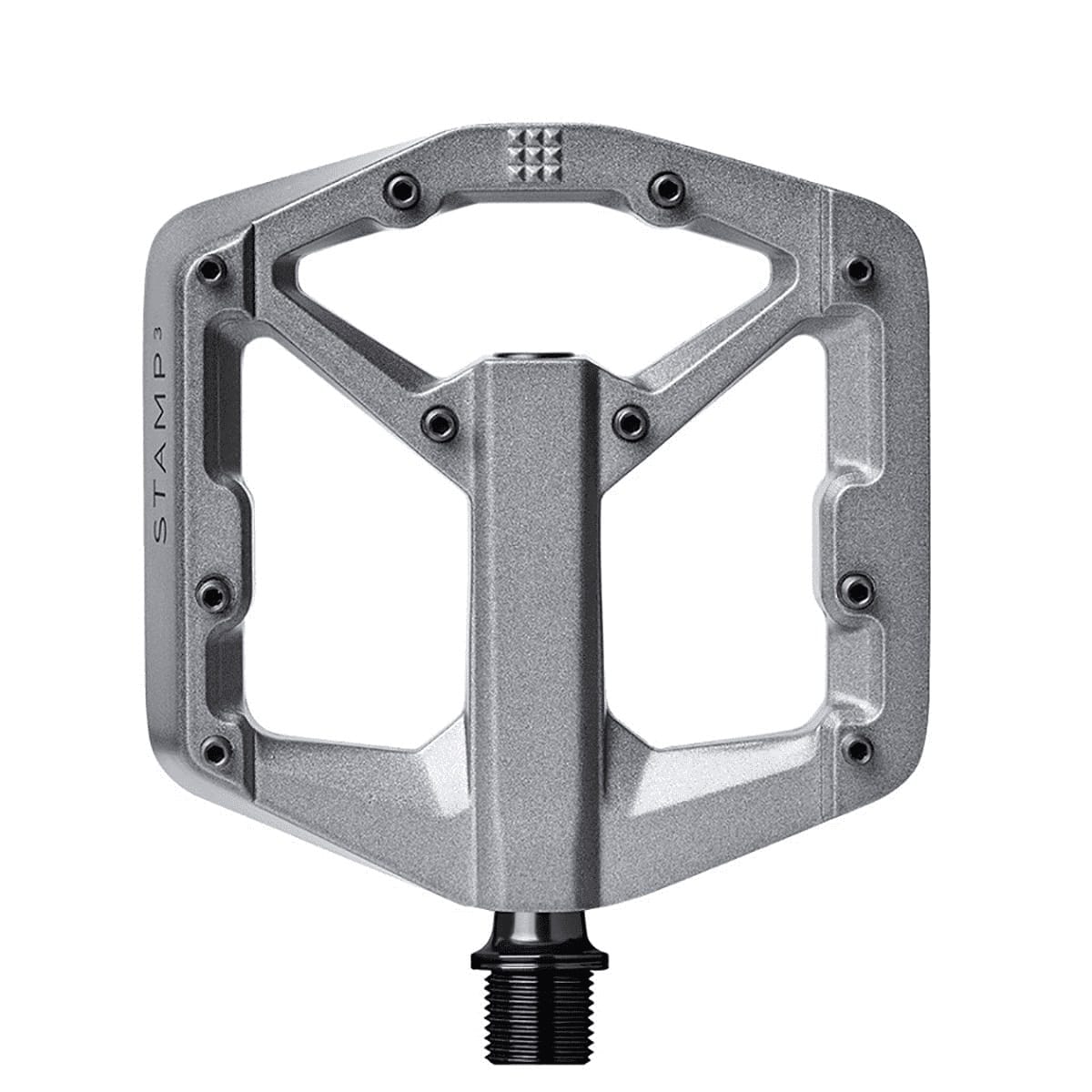 CRANKBROTHERS STAMP 3 Wide Flat Pedals Grey