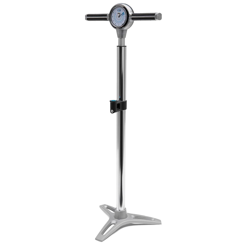 CRANKBROTHERS KLIC nožní pumpa Analogový manometr