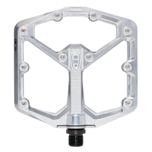 CRANKBROTHERS STAMP 7 Large Silver ploché pedály