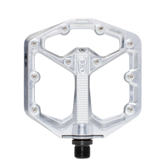 Ploché pedály CRANKBROTHERS STAMP 7 Small Silver