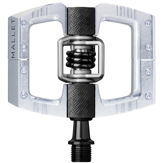 CRANKBROTHERS MALLET DH pedály stříbrné
