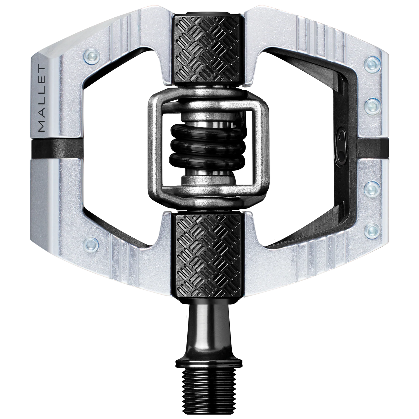 Pedály CRANKBROTHERS MALLET ENDURO LS stříbrné