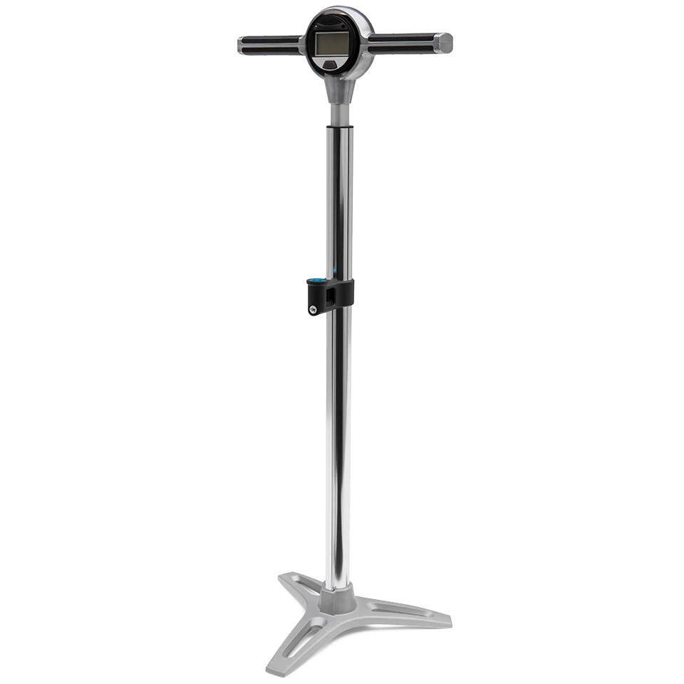 CRANKBROTHERS KLIC Nožní čerpadlo Digitální manometr