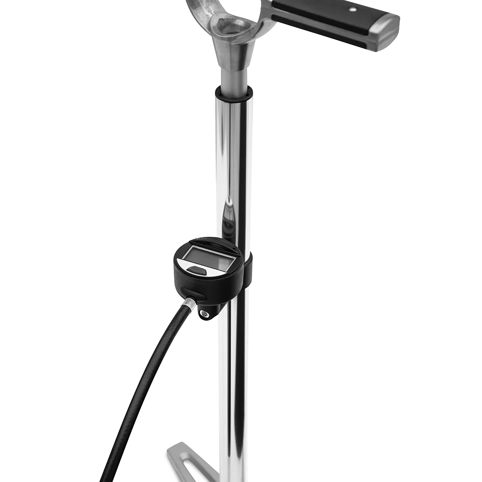 CRANKBROTHERS KLIC Nožní čerpadlo Digitální manometr