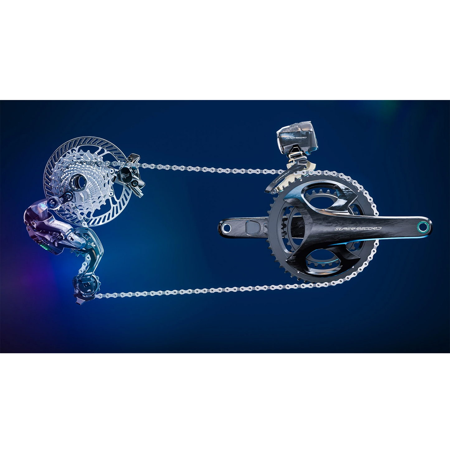 CAMPAGNOLO SUPER RECORD WRL 2x12V balení