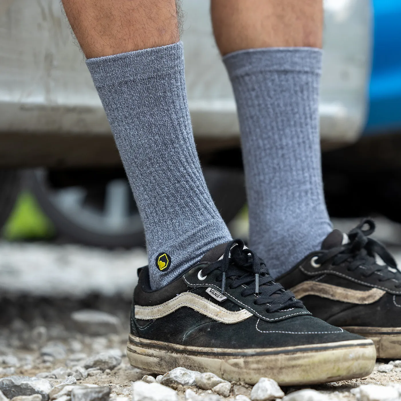 Ponožky BURGTEC EVERYDAY CREW Grey