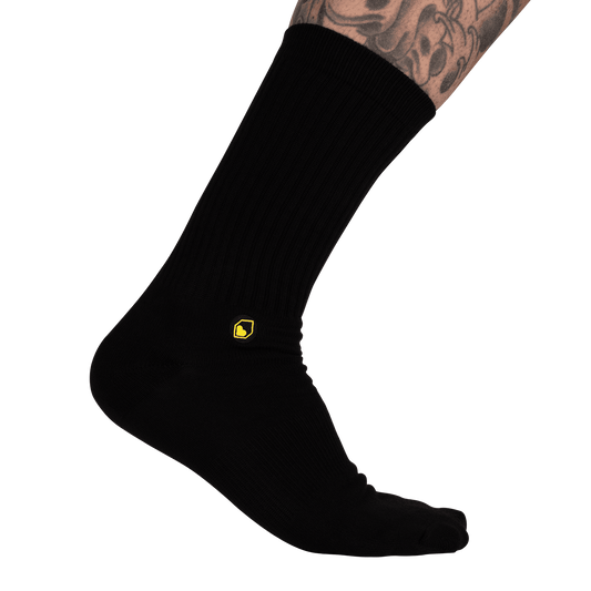 BURGTEC EVERYDAY CREW Ponožky černé