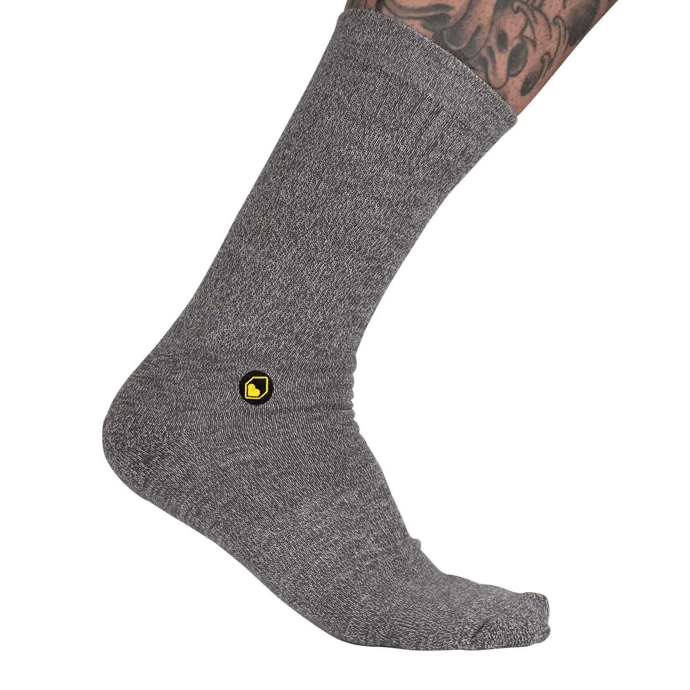 Ponožky BURGTEC EVERYDAY CREW Grey