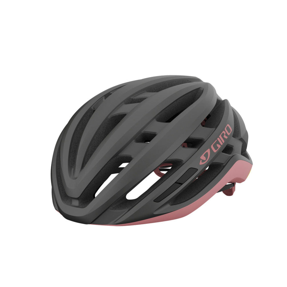 Silniční přilba GIRO AGILIS MIPS Grey/Pink