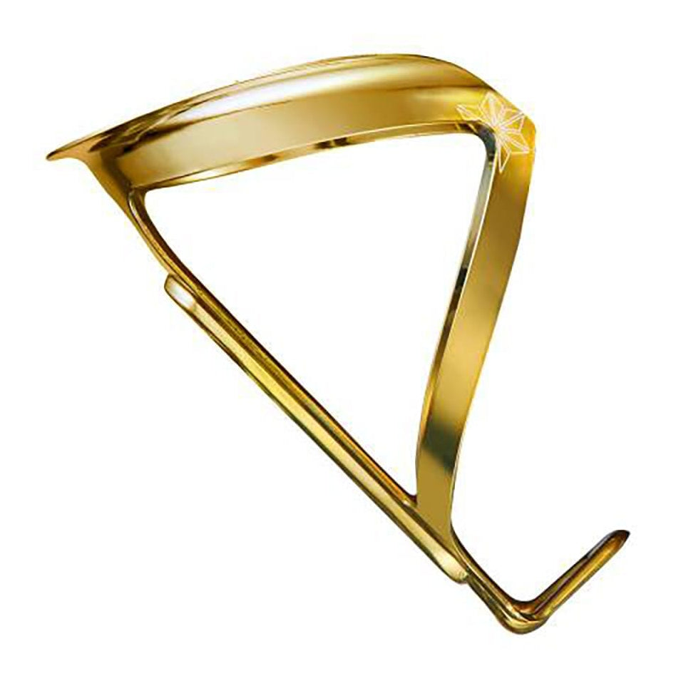 SUPACAZ FLY bottle cage Aluminium Gold