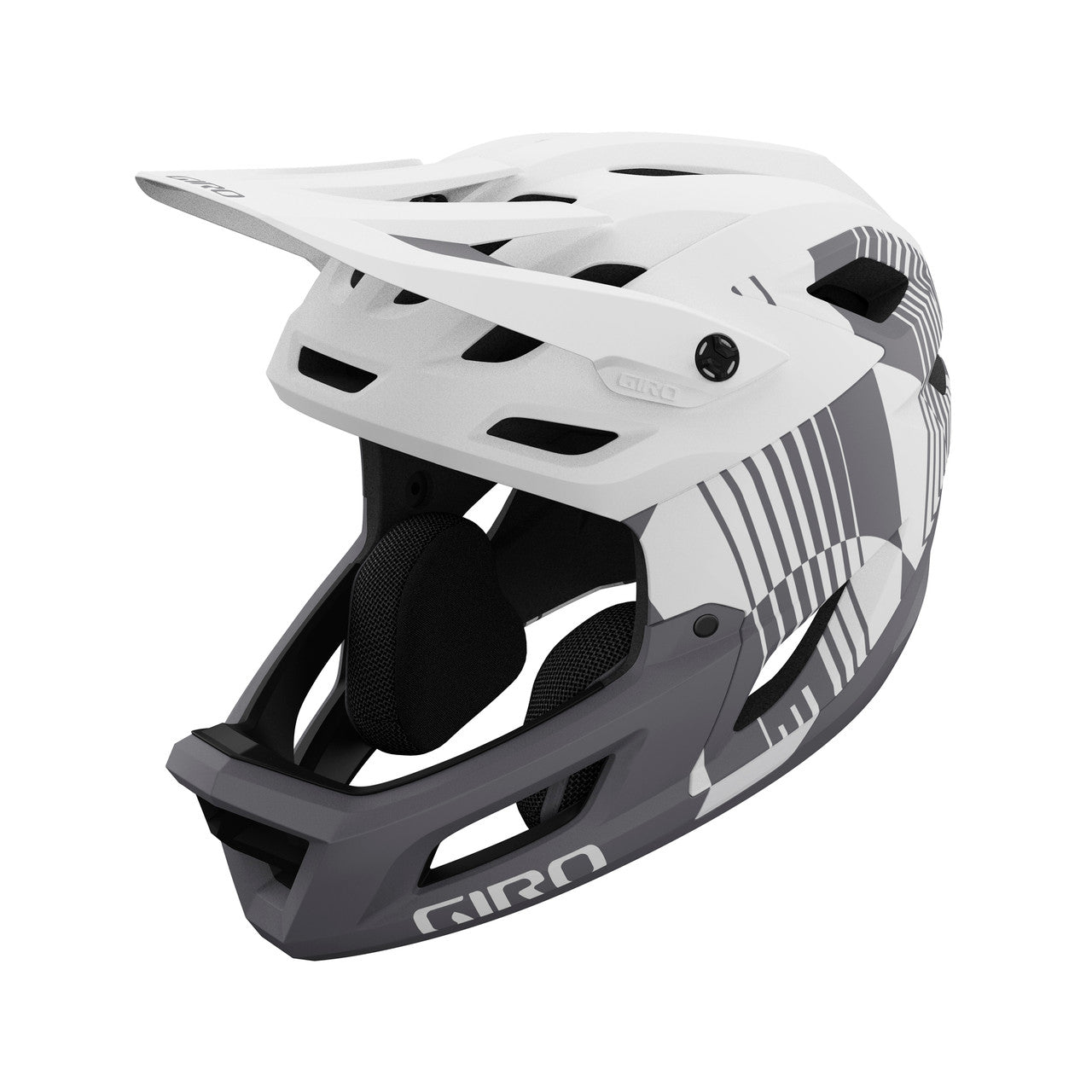 MTB Helmet GIRO COALITION SPHERICAL Grey/White