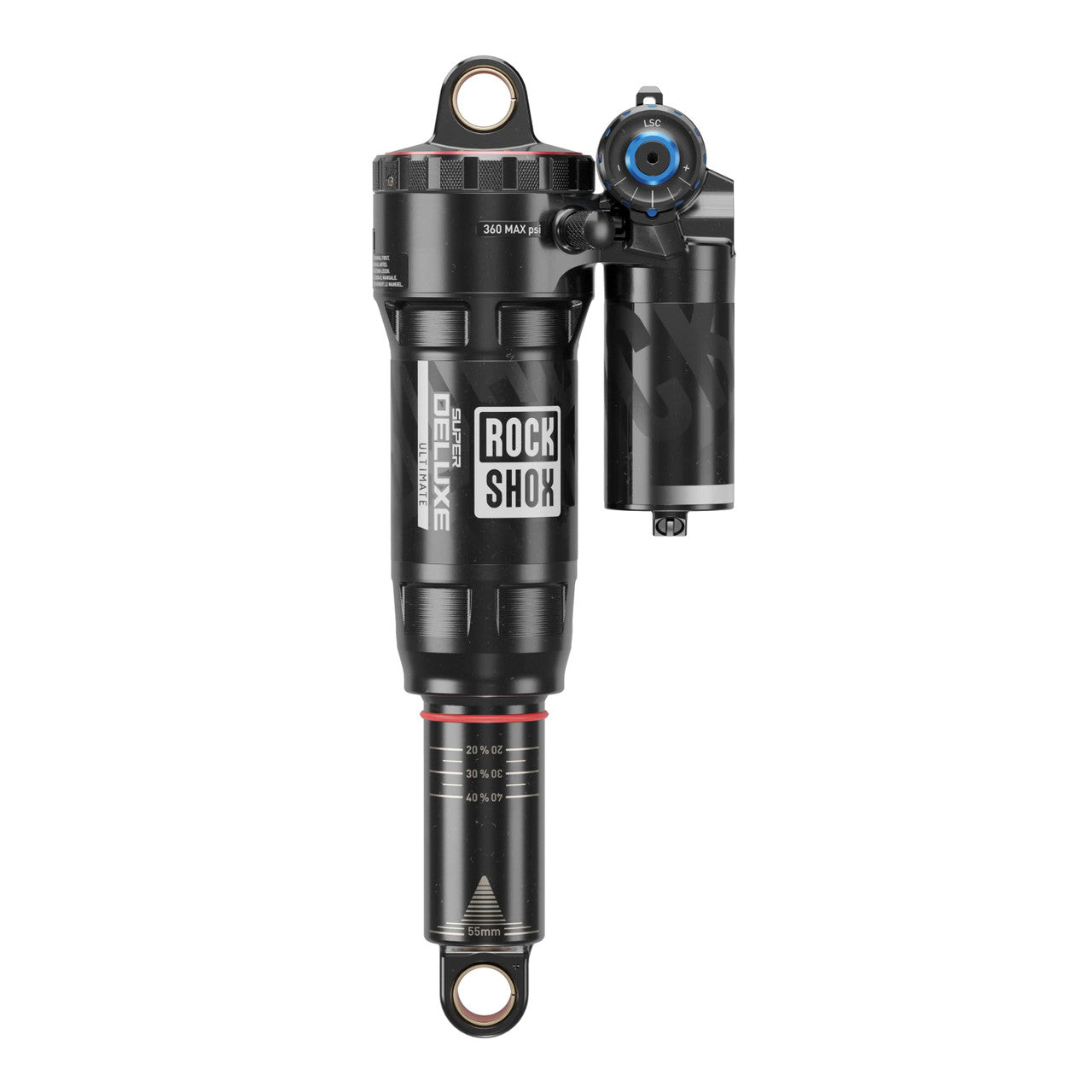 ROCKSHOX SUPER DELUXE ULTIMATE RC2T HBO DEBONAIR+ Linear XL tlumič na ložisku pro Santa Cruz