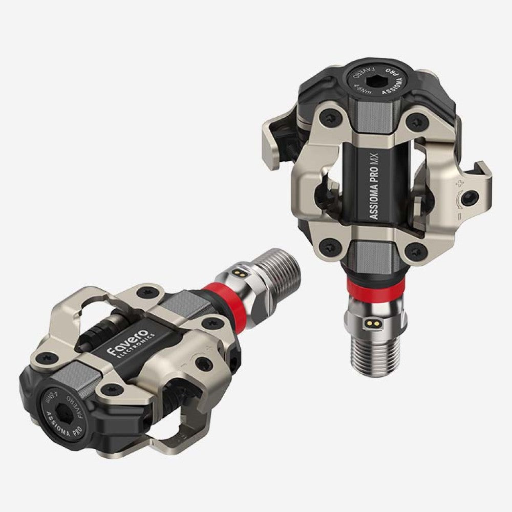 Pedály FAVERO ASSIOMA PRO MX2 Power Sensor