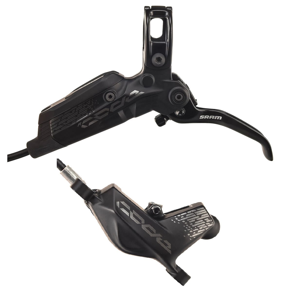 Pár brzd SRAM CODE R Metal Discless Black