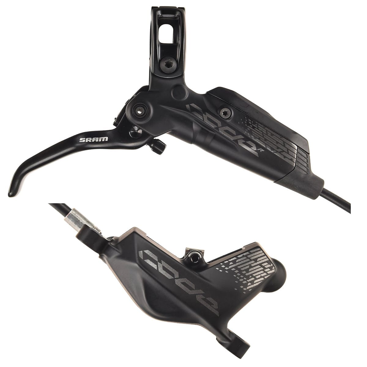 Pár brzd SRAM CODE R Metal Discless Black