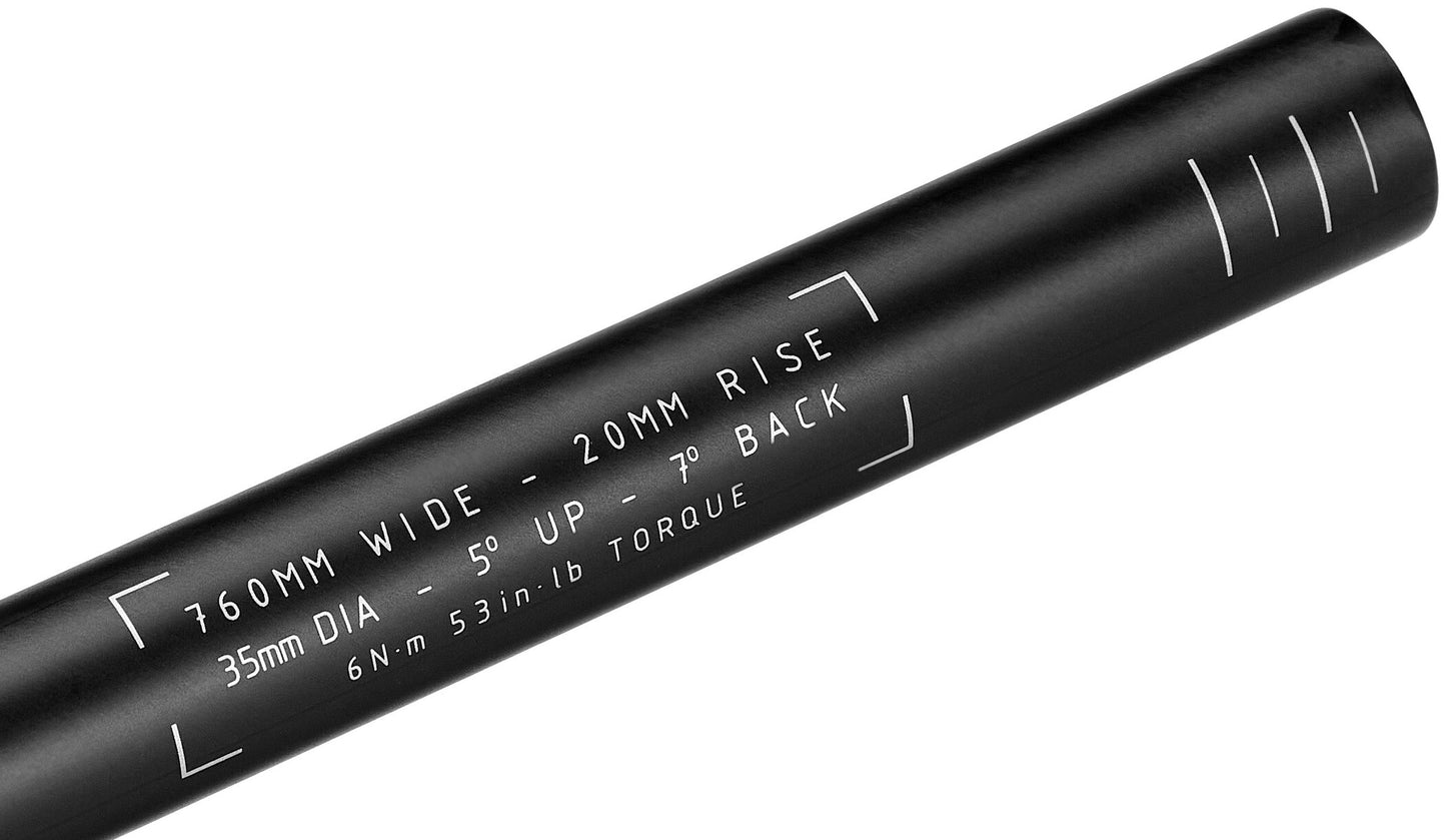 TRUVATIV DESCENDANT Carbon Rise 20mm Hanger 760mm