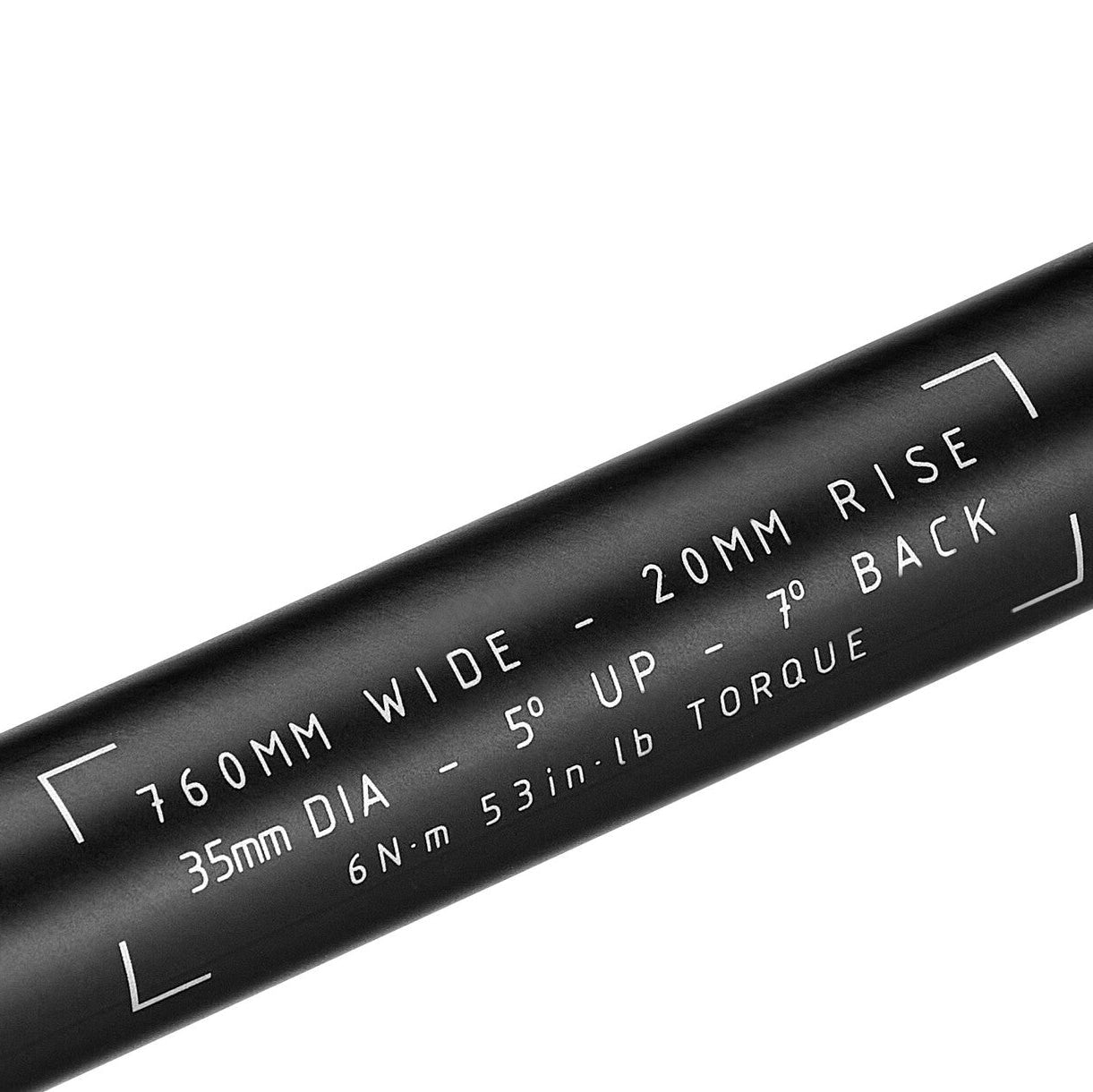 TRUVATIV DESCENDANT Carbon Rise 20mm Hanger 760mm