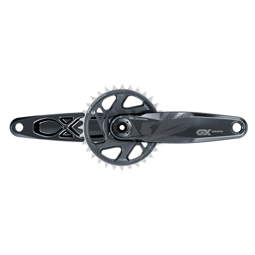 SRAM GX EAGLE FAT BIKE 5" DUB 11/12V Mono kliková sada Grey