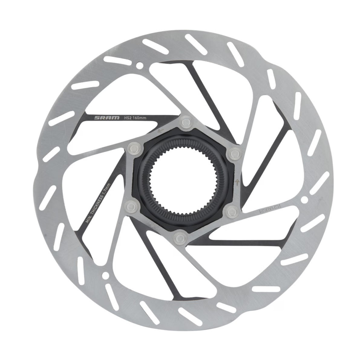 SRAM HS2 CENTER LOCK disc