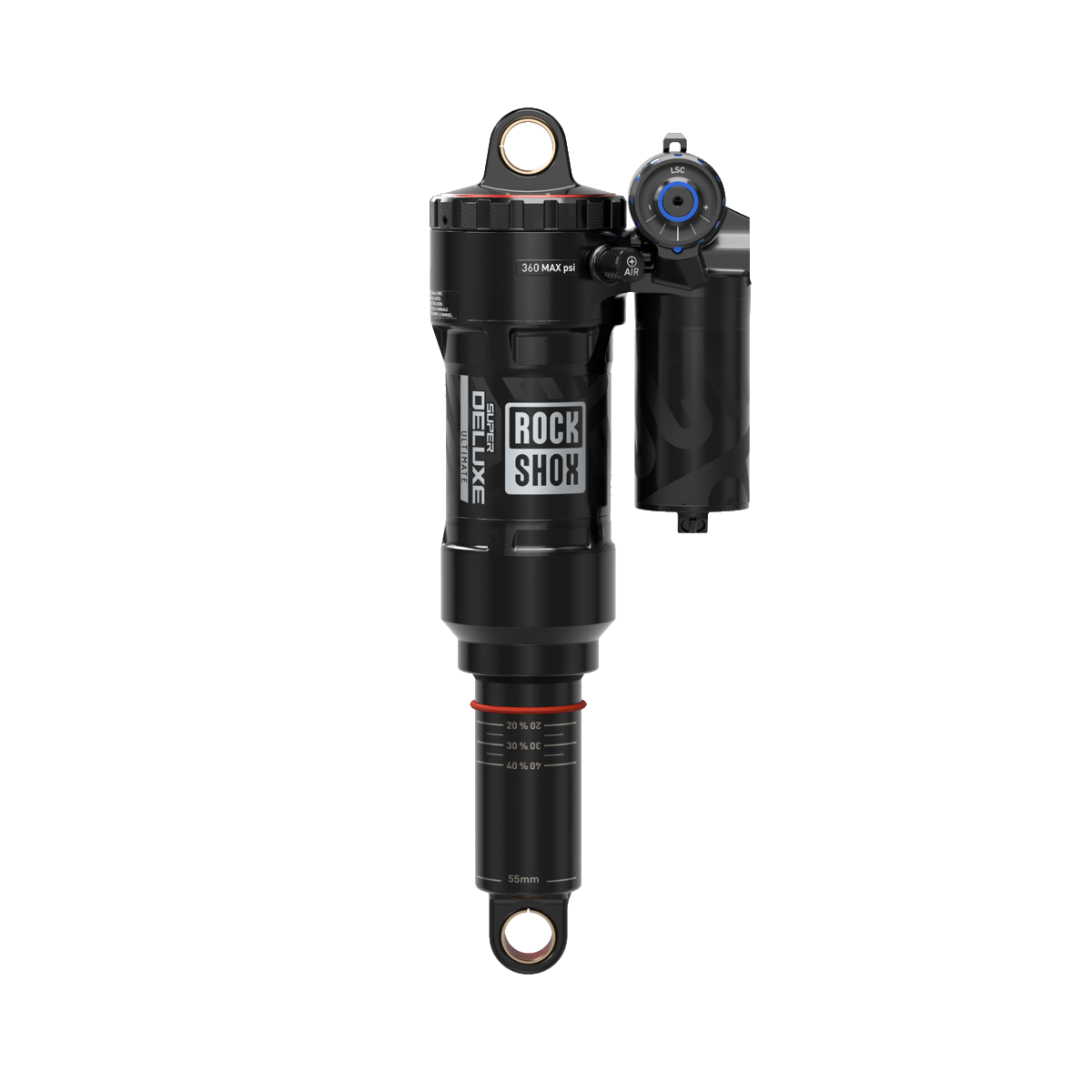 ROCKSHOX SUPER DELUXE ULTIMATE RC2T DEBONAIR+ Lineární tlumič 2023