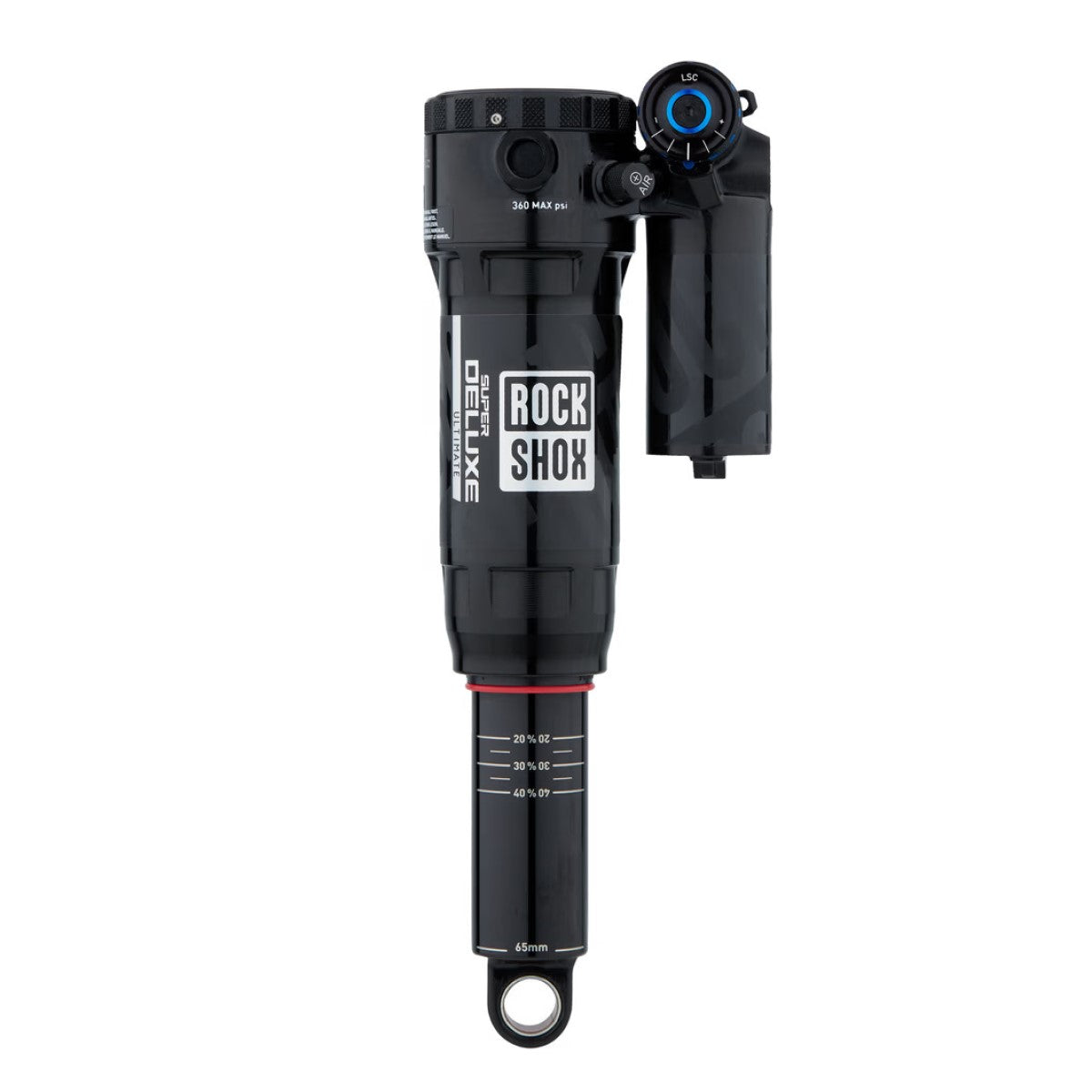 ROCKSHOX SUPER DELUXE ULTIMATE RC2T DEBONAIR+ Linear Trunnion 2023 tlumič nárazů