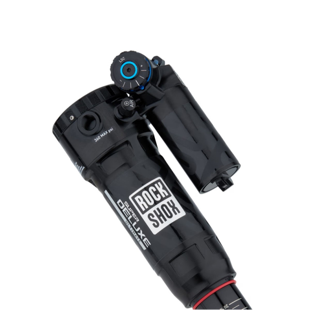 ROCKSHOX SUPER DELUXE ULTIMATE RC2T DEBONAIR+ Linear Trunnion 2023 tlumič nárazů