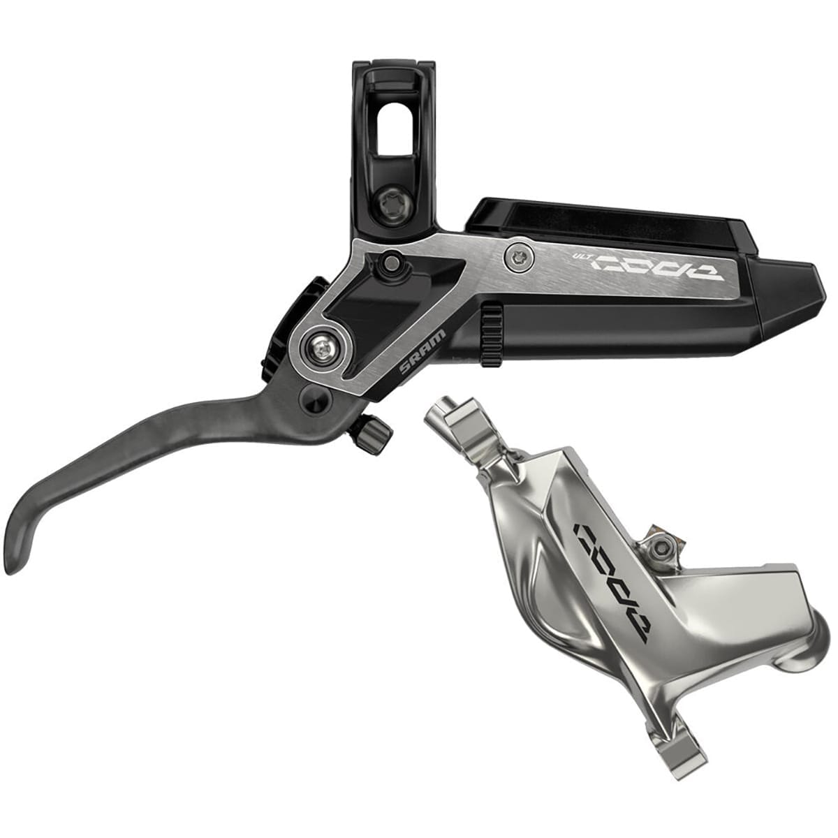 Pár brzd SRAM CODE ULTIMATE STEALTH Carbon Discless Brakes