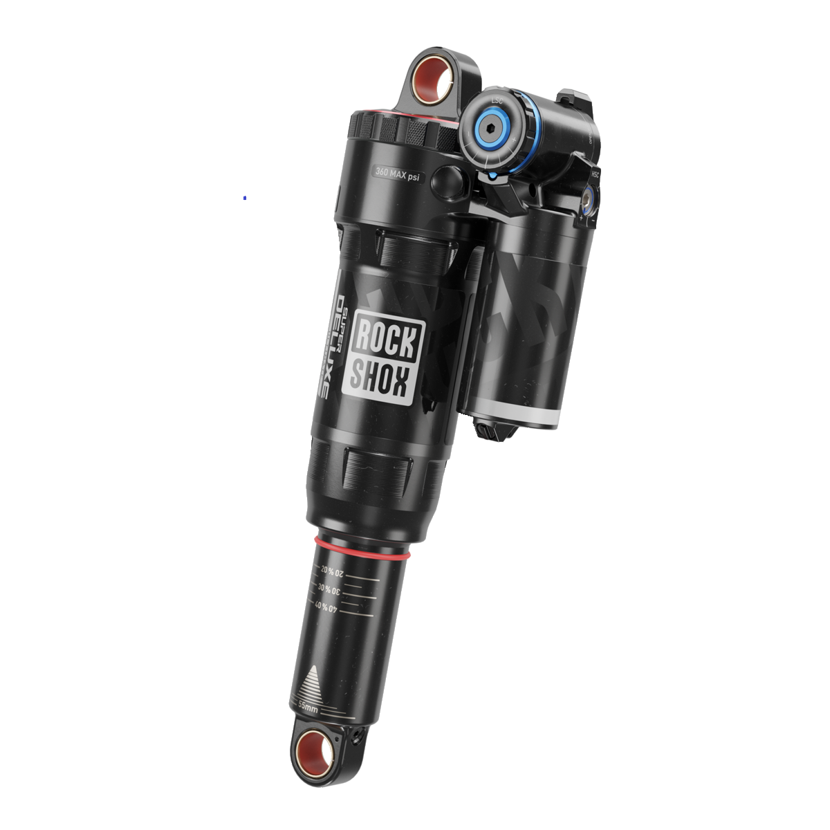 ROCKSHOX SUPER DELUXE ULTIMATE RC2T HBO DEBONAIR+ Lineární tlumič C2