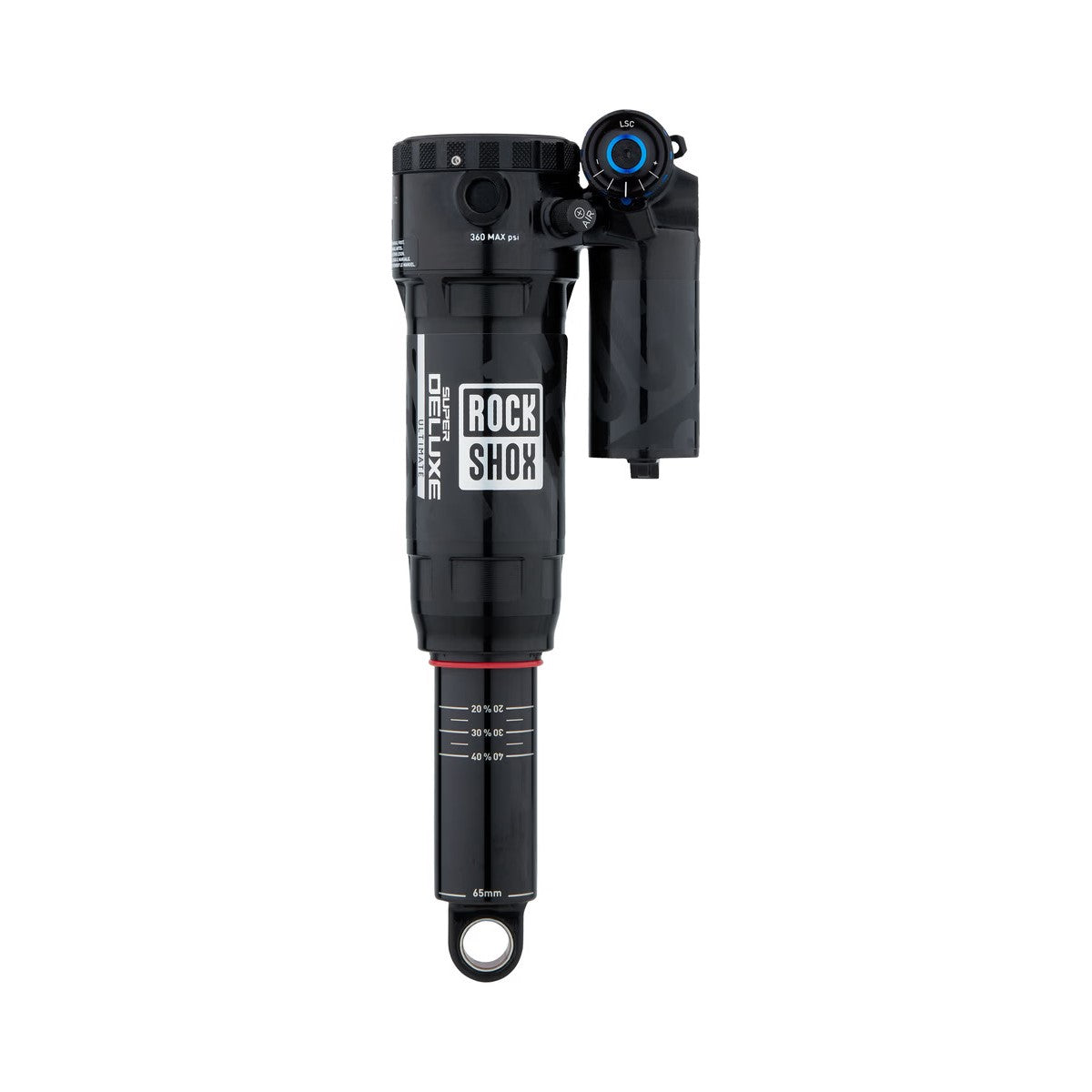 ROCKSHOX SUPER DELUXE ULTIMATE RC2T HBO DEBONAIR+ Lineární tlumič C2 Trunnion