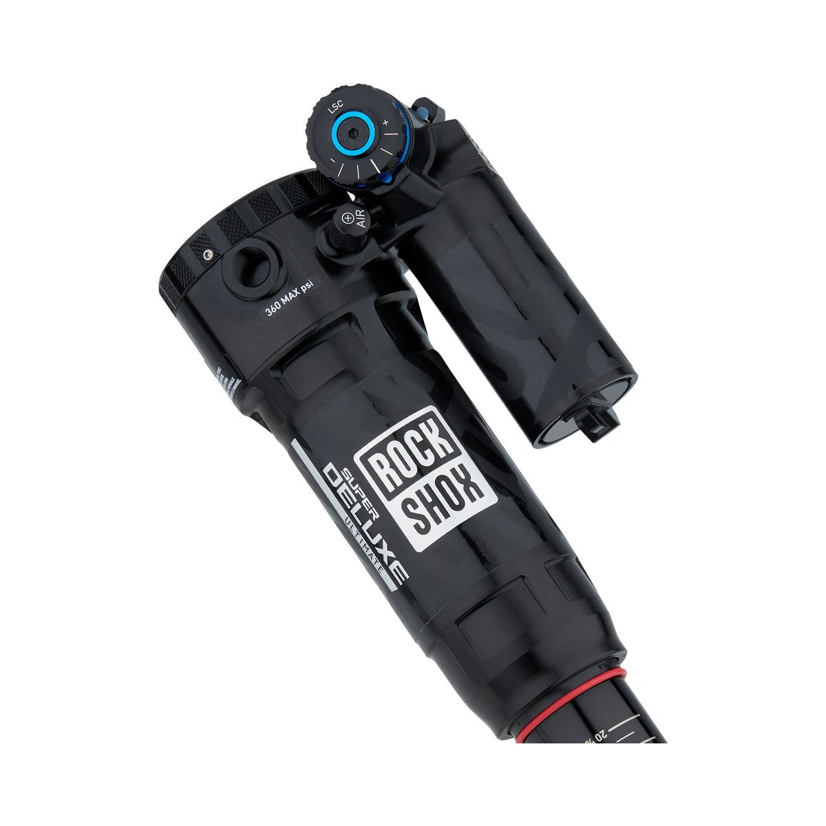 ROCKSHOX SUPER DELUXE ULTIMATE RC2T HBO DEBONAIR+ Lineární tlumič C2 Trunnion
