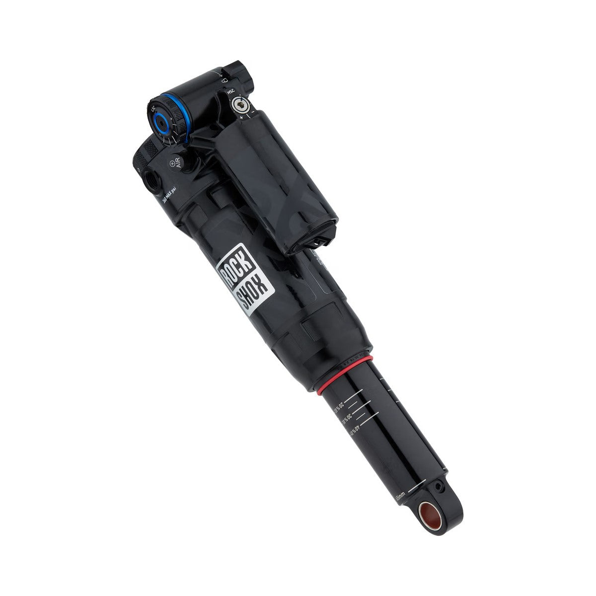 ROCKSHOX SUPER DELUXE ULTIMATE RC2T HBO DEBONAIR+ Lineární tlumič C2 Trunnion