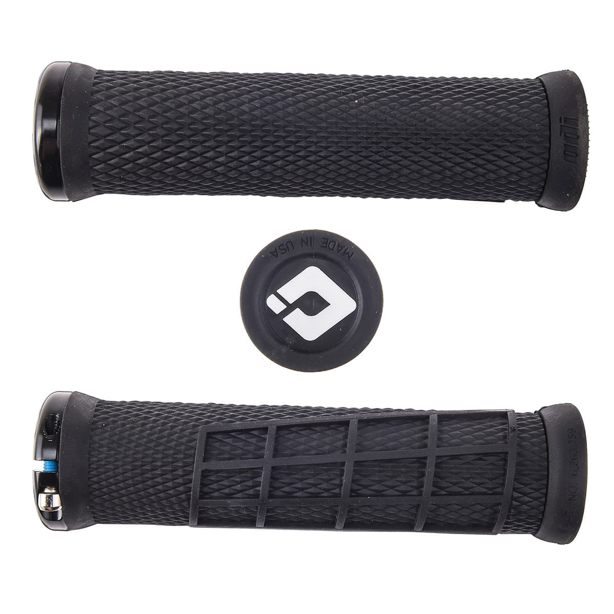 Gripy ODI ELITE FLOW Lock-On 130 mm černé