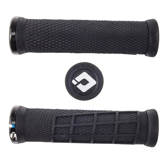 Gripy ODI ELITE FLOW Lock-On 130 mm černé