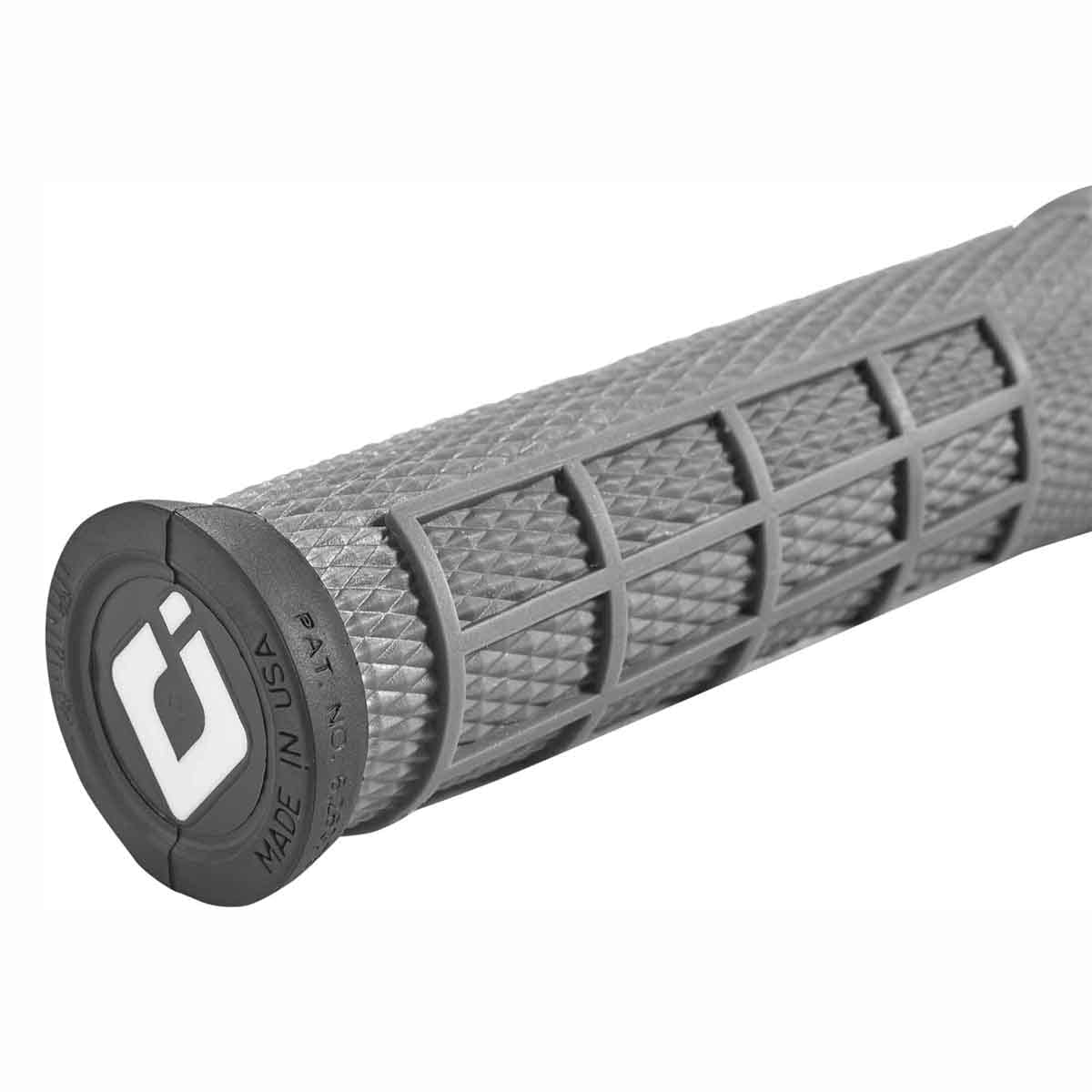ODI ELITE FLOW Lock-On gripy 130 mm šedé