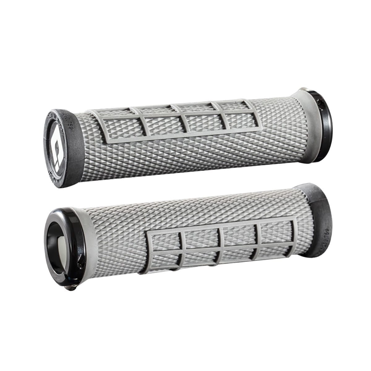 ODI ELITE FLOW Lock-On gripy 130 mm šedé