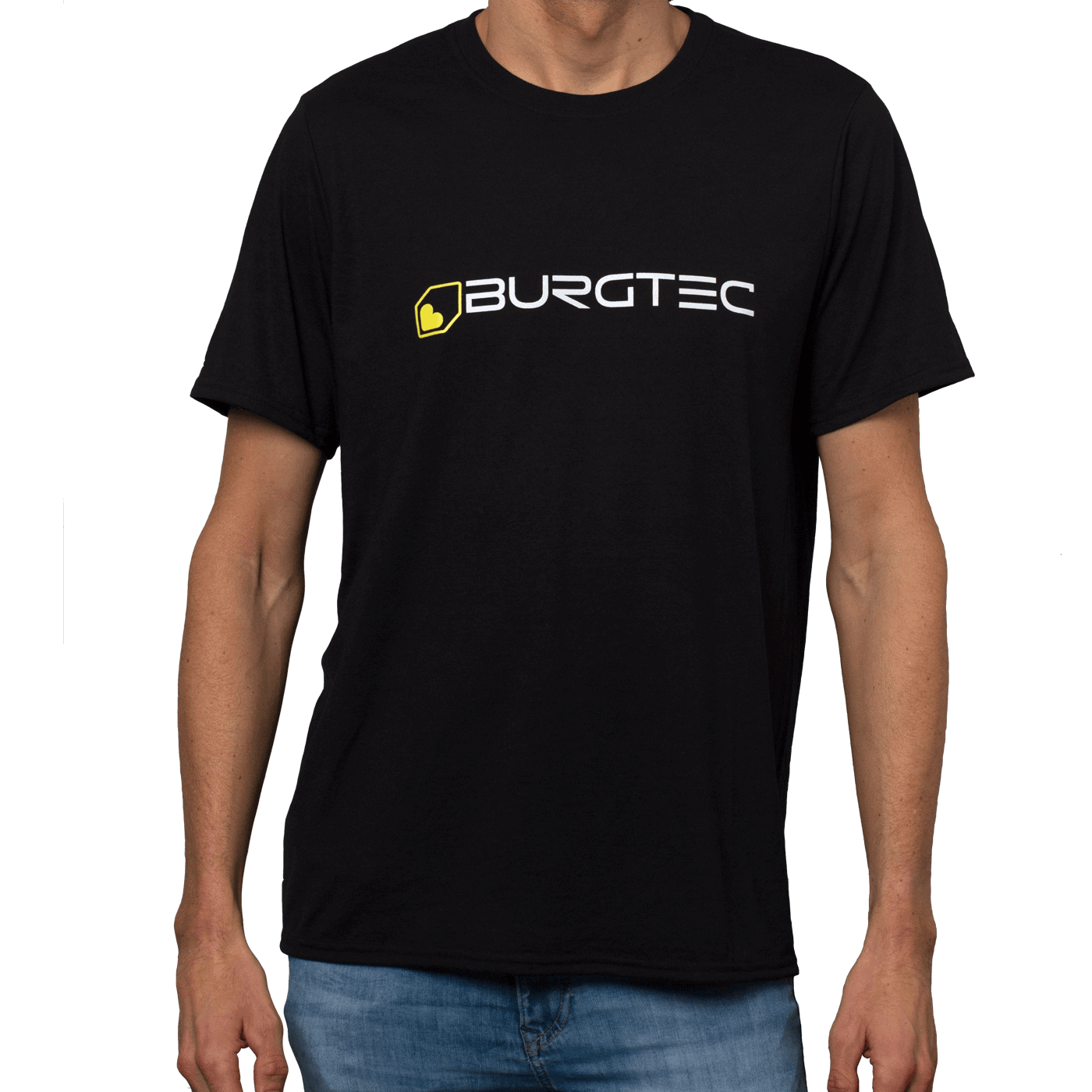 Tričko s logem BURGTEC černé