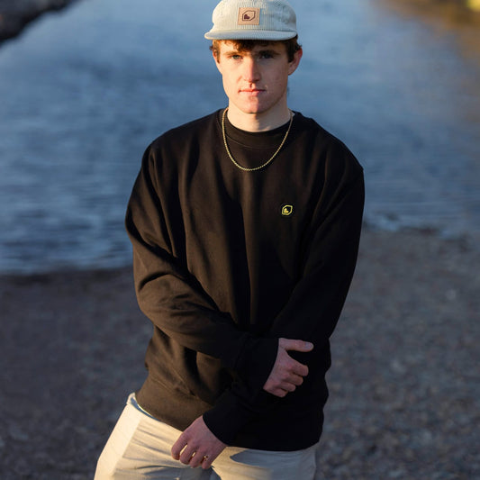 Mikina s logem BURGTEC černá